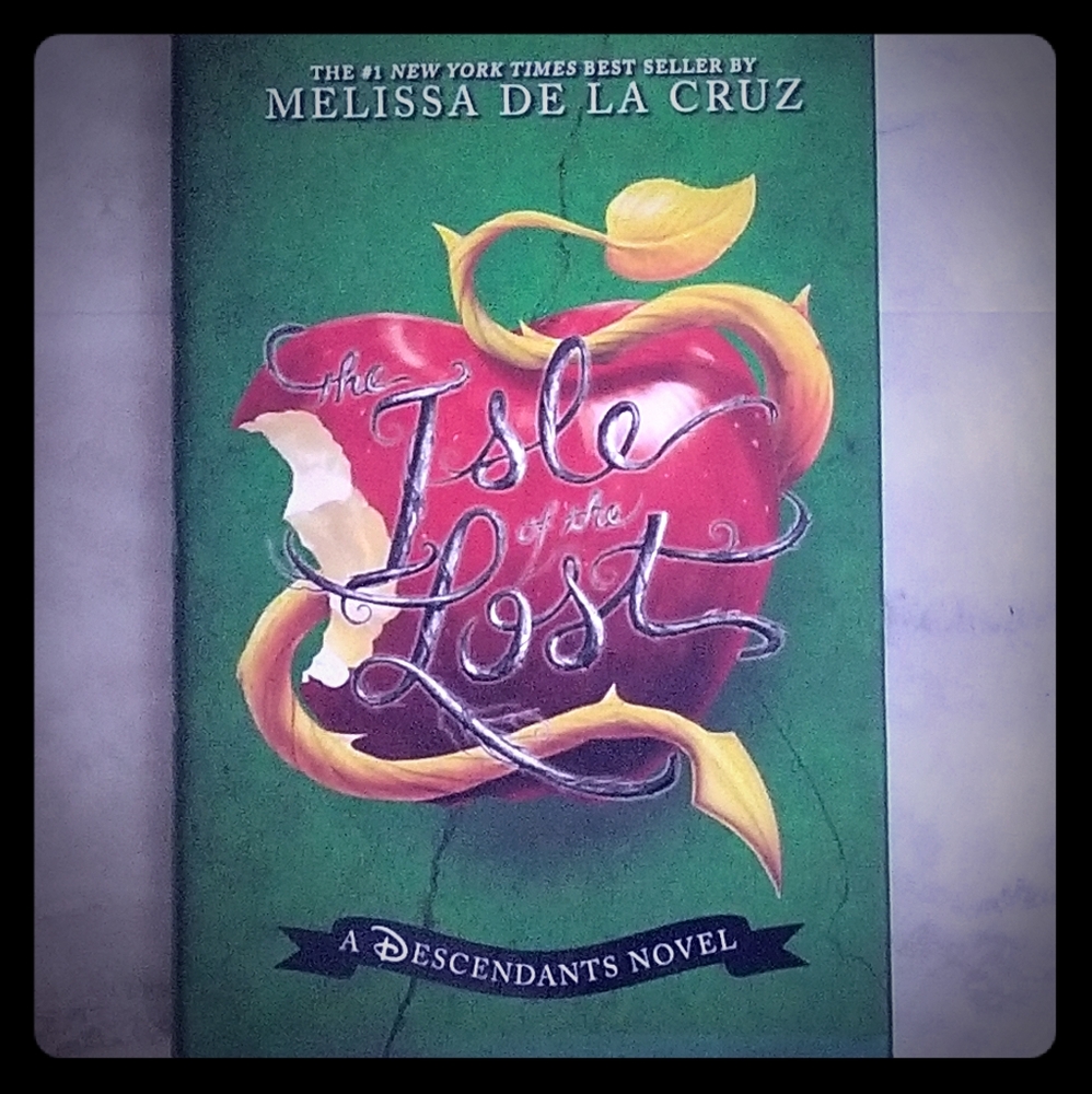 Isle of the Lost hardcover book